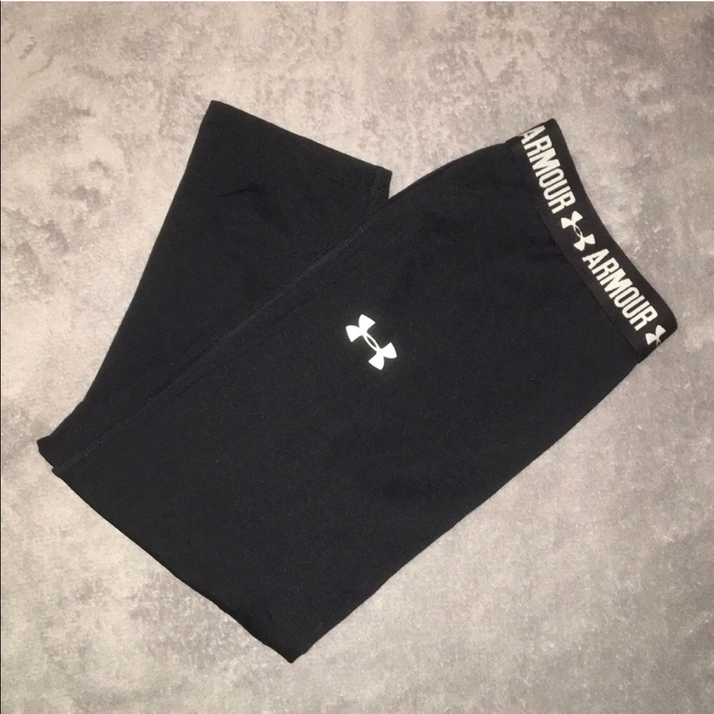 Black Under Armour Leggings